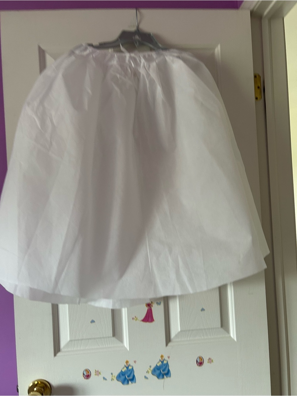 Little adventures classic fullness slip size 3XL 11-13 years white underskirt